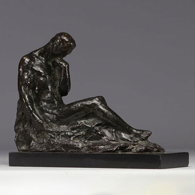 Jules Etienne BERCHMANS (1883-1951) Bronze 
