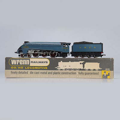 Locomotive Wrenn / Référence: W2210 / 4468 / Type: Mallard 4.6.2.