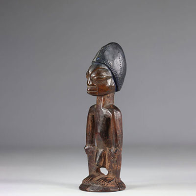 Statue Ibedji - Yoruba- mi 20ème -