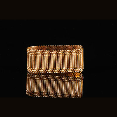 Gold bracelet (18k) 55.8gr
