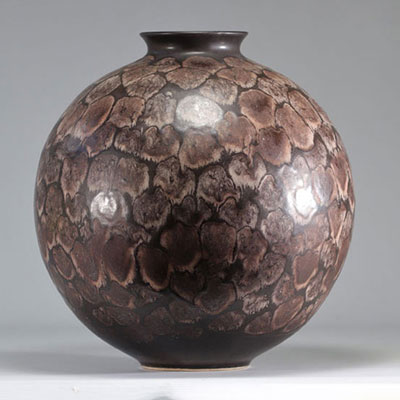 Imposant vase céramique Allemande