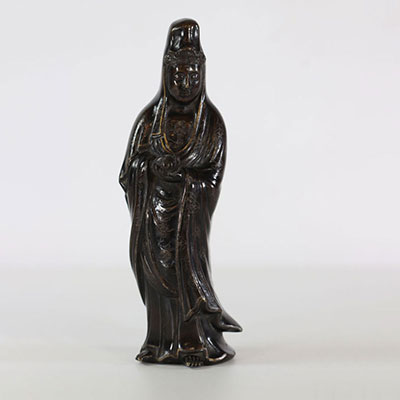 Japon sculpture en bronze époque Edo