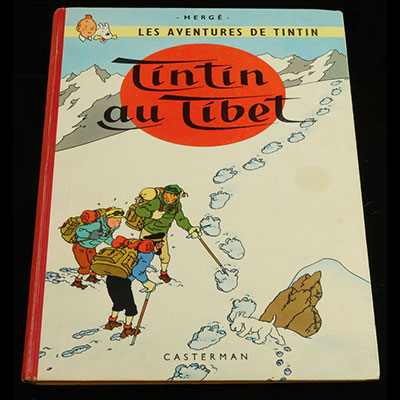 BD - Tintin in Tibet