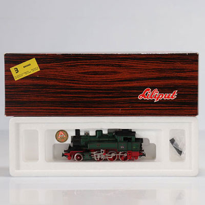 Locomotive Liliput / Référence: 9100 / Type: T9 2.6.0