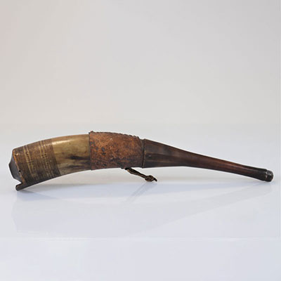 North Africa - Powder horn - circa 1900
