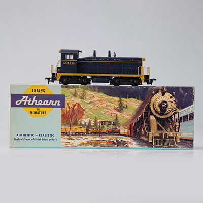 Locomotive Athearn / Référence: 4005 / Type: SW1500 RTR Cow