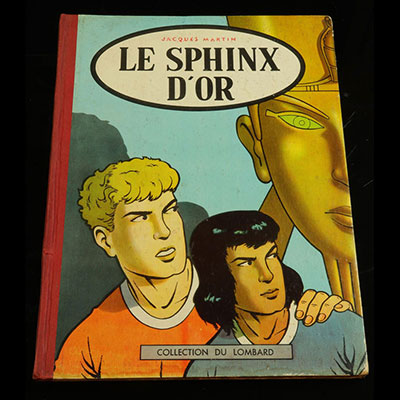 BD - Le Sphinx d'or