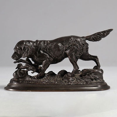 DELABRIERRE Edouard (1829-1912) bronze 