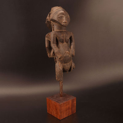 Heba雕像Janus男性-精雕细琢的女性。