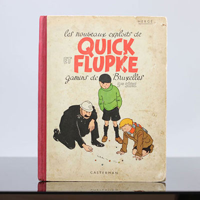 Hergé Quick et Flupke 