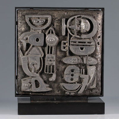 Remo MARTINI (1917-2002) sculpture double face