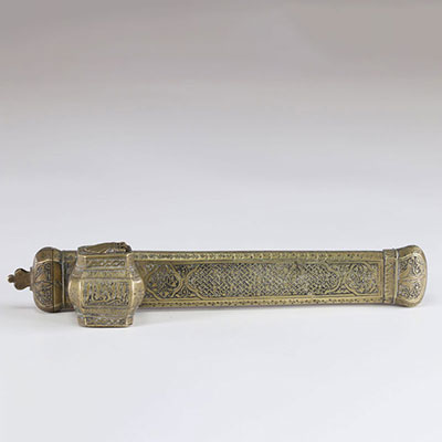 Portable writing case, Ottoman pen holder 19th