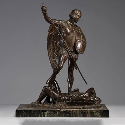 Marc COLMANT (1898-1962) bronze 