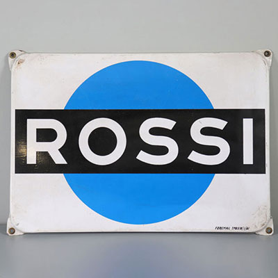 Foremail – Belgium - Rossi - 1961