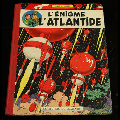 BD - L'Enigme de l'Atlantide 1957