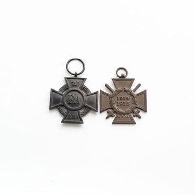 Médailles allemande 1ère guerre
