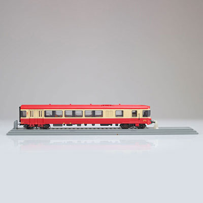 Locomotive Jouef / Référence: 8626 / Type: Autorail duble XBD700