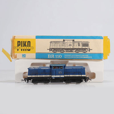 Locomotive Piko / Référence: 190/17 / Type: Diesellokomotive V100