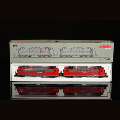 Train - Modèle réduit - Marklin HO digital 37432 - Coffret de locomotives 